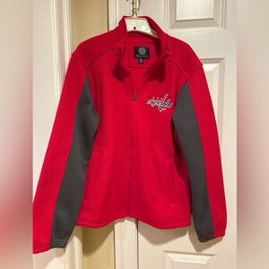 Washington Capitals G-III Carl Banks Full Zip Jacket Men M NHL